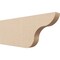 Ekena Millwork 2in. W x 8in. H x 20in. L Carmel Woodgrain TimberThane Rafter Tail, Primed Tan RFTUR02X08X20CARRCPR - alternate 1